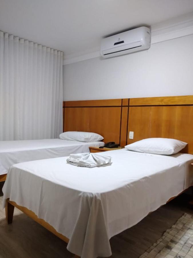 Horto Executivo Hotel Ipatinga Exterior foto